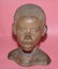Vintage Haitian Terra Cotta Bust