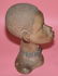 Vintage Haitian Terra Cotta Bust - 2