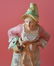 Pr Of Large Bisque Porcelain Figures - 2