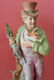Pr Of Large Bisque Porcelain Figures - 3