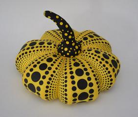 Great & Collectable Large Kusama Pumpkin (1 of 1)