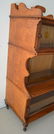 Unique 3 Tier Oak Cabinet - 2