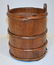 Antique Americana Wooden Butter Churn Bucket