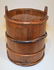 Antique Americana Wooden Butter Churn Bucket - 3