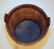 Antique Americana Wooden Butter Churn Bucket - 4