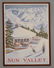 Decorative Sun Valley Idaho Ski Poster