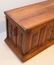 Heavily Carved Antique Oak Blanket Chest - 2