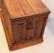 Heavily Carved Antique Oak Blanket Chest - 3