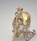 Sterling Figural Salt Cellar With Cherub & Sleigh - 2