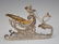 Sterling Figural Salt Cellar With Cherub & Sleigh - 3