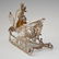 Sterling Figural Salt Cellar With Cherub & Sleigh - 4