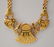 18k Gold Egyptian Papyrus Flower Necklace - 2
