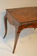 Chic Oyster Veneer Antique French Writing Desk - 3
