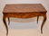Chic Oyster Veneer Antique French Writing Desk - 4