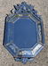 Large Antique Venetian Mirror ( Tons Of Character)
