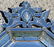 Large Antique Venetian Mirror ( Tons Of Character) - 2