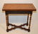 Antique Inlaid Continental Game Table