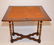 Antique Inlaid Continental Game Table - 2