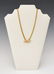 18k Gold Ruby & Diamond Leopard on Chain - 5