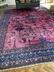 Palace Size Antique Center Medallion Oriental Rug