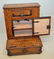 French Inlaid Prie Dieu Kneeling Prayer Bench - 2