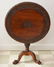 Well Carved Tilt Top Table