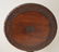 Well Carved Tilt Top Table - 2