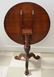 Well Carved Tilt Top Table - 4