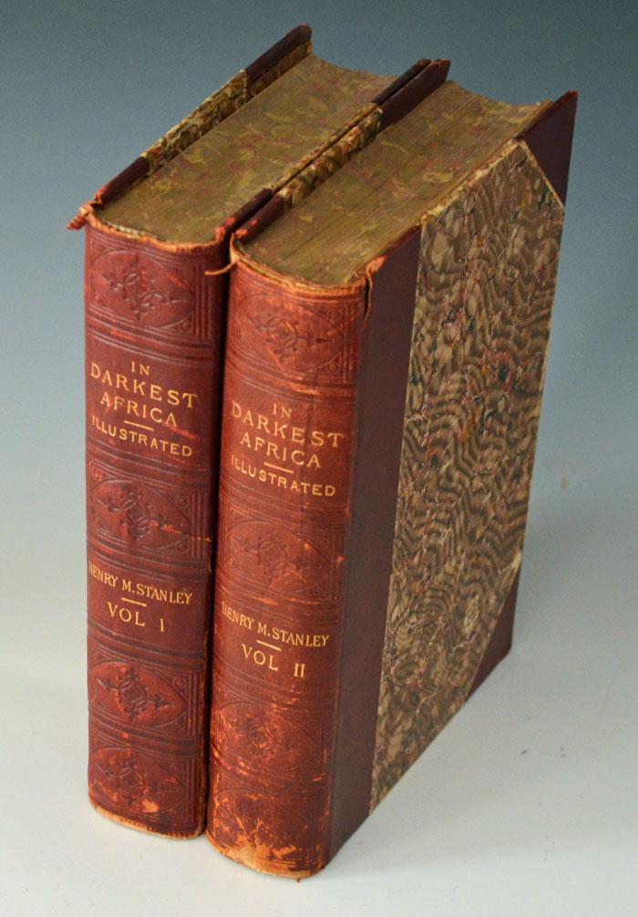 The Darkest Africa  Henry M. Stanley 1890 New York (1 of 6)