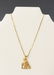 Vintage Horus 14k Gold Necklace With A Box Chain