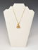 Vintage Horus 14k Gold Necklace With A Box Chain - 2