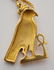 Vintage Horus 14k Gold Necklace With A Box Chain - 4