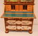 Custom Designed Western Style Birch Secretary desk - 5