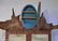 Custom Designed Western Style Birch Secretary desk - 7