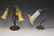 2 Tiffany Style Favrile Glass Lamps (One Sgnd Zephyr)