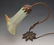 2 Tiffany Style Favrile Glass Lamps (One Sgnd Zephyr) - 4