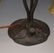 2 Tiffany Style Favrile Glass Lamps (One Sgnd Zephyr) - 5