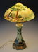 CL & G Hand Painted Glass Lamp - 2