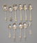 Lot Of Antique Sterling Silver Spoons