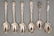 Lot Of Antique Sterling Silver Spoons - 2