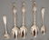 Lot Of Antique Sterling Silver Spoons - 3