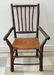 Early Handmade Old Hickory Style Arm Chair