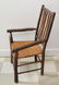 Early Handmade Old Hickory Style Arm Chair - 3