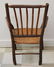 Early Handmade Old Hickory Style Arm Chair - 4
