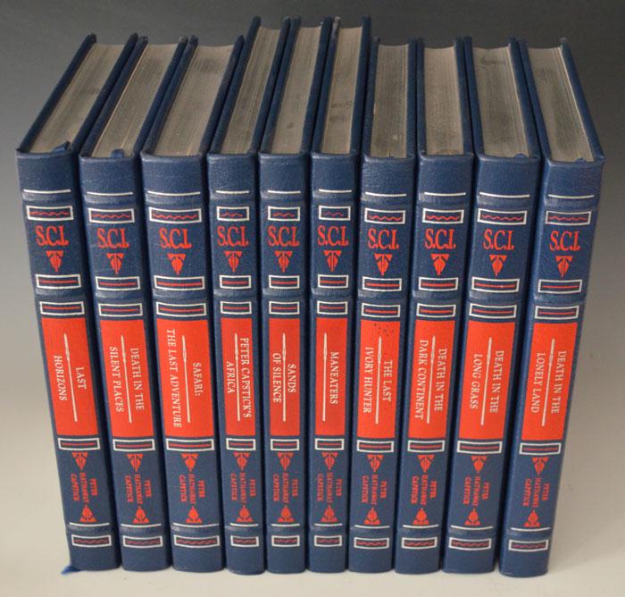The Capstick Collectors Library Signed Safari Books (1 of 5)