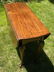 Antique Oval Swing Leg Table w Shell Carved Knees - 2
