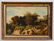 Illegibly Signed Very Well Done O/p Barbizon Painting