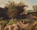 Illegibly Signed Very Well Done O/p Barbizon Painting - 3