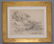 Pencil Drawing of Cows & a Girl Signed MacCallum