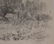 Pencil Drawing of Cows & a Girl Signed MacCallum - 4